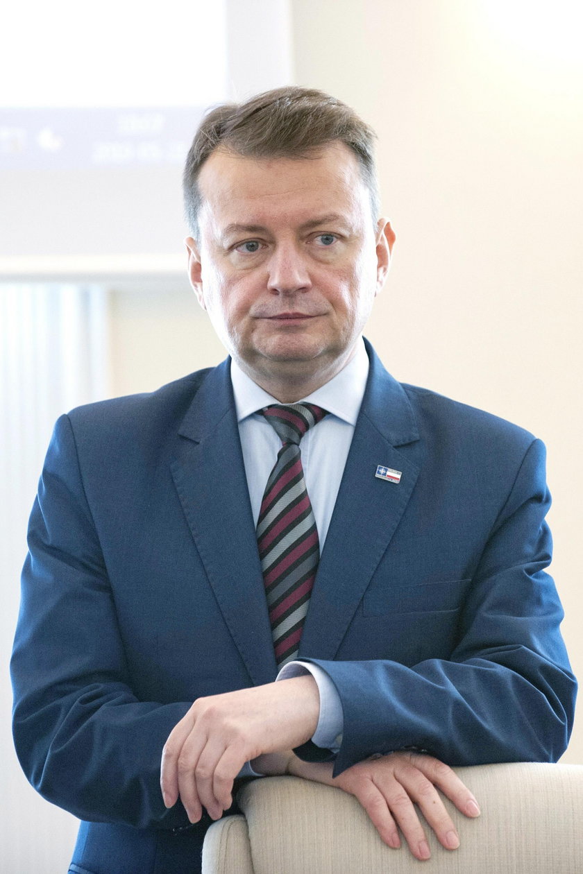 Szef MON Mariusz Błaszczak