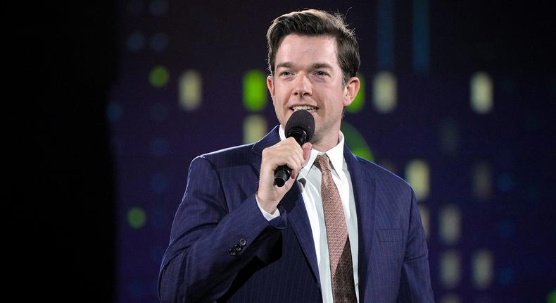 Comedian John Mulaney laid into tech bros and AI-obsessives during his closing night set at the annual Dreamforce conference in San Francisco this week.Kevin Mazur