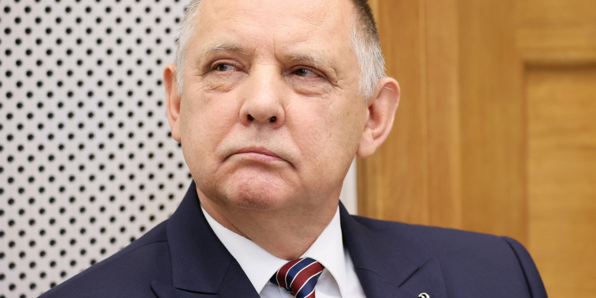 Marian Banaś jest szefem NIK od 2019 r.