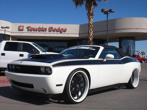 Dodge Challenger R/T:  Po prostu Odpicowany