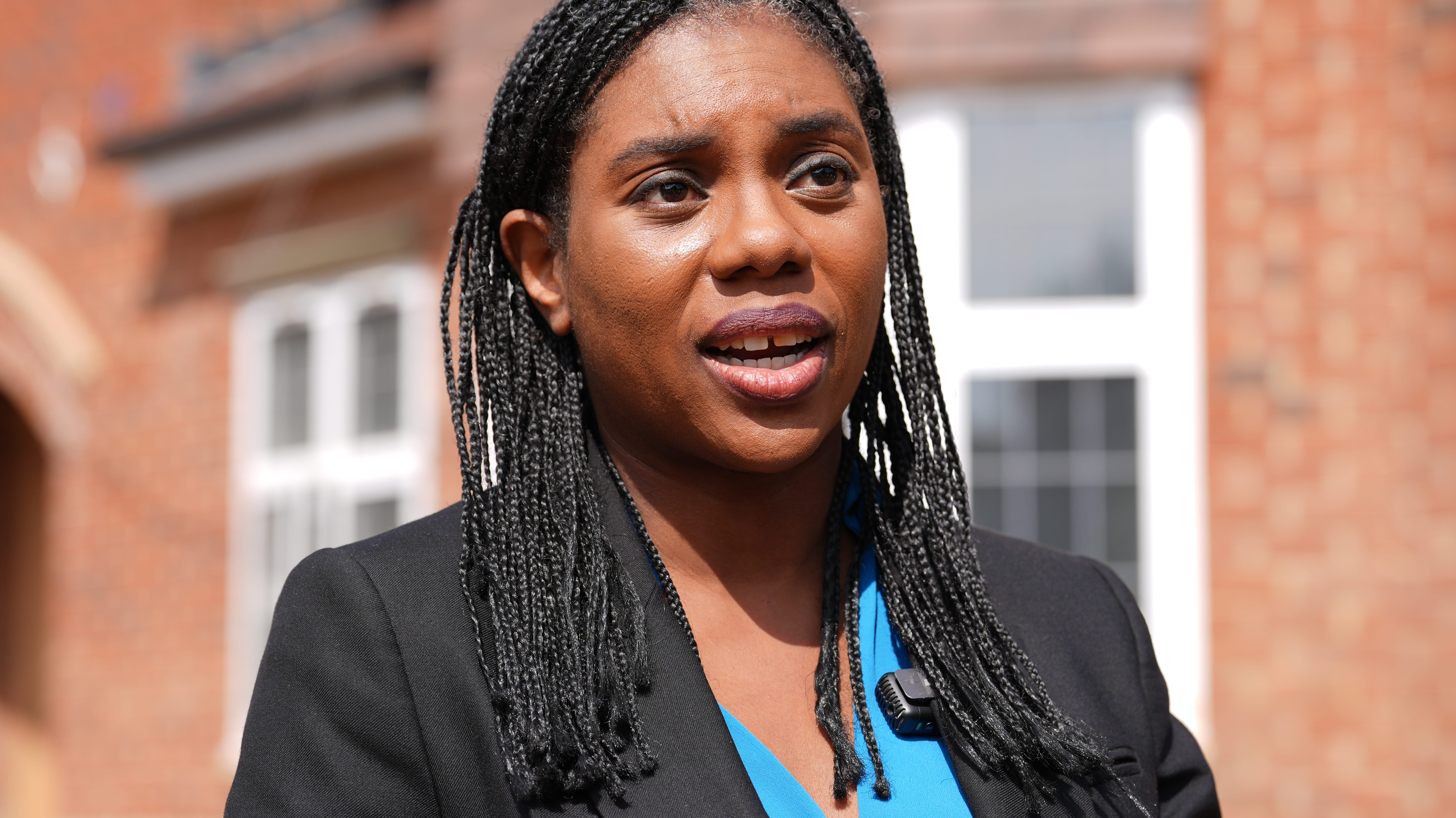 Badenoch dismisses Tory leadership threats as regicide