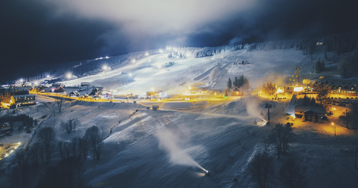 Ferie Na Dolnym Slasku Zieleniec Ski Arena Podroze