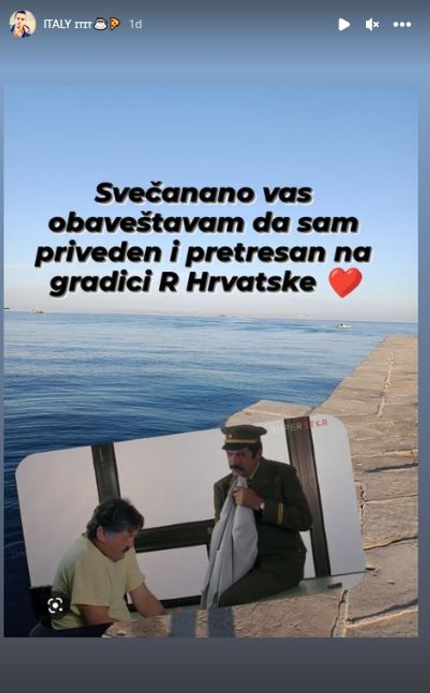 Dragomir stori o Italiji