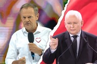 Donald Tusk i Jarosław Kaczyński stoczyli korespondencyjny pojedynek