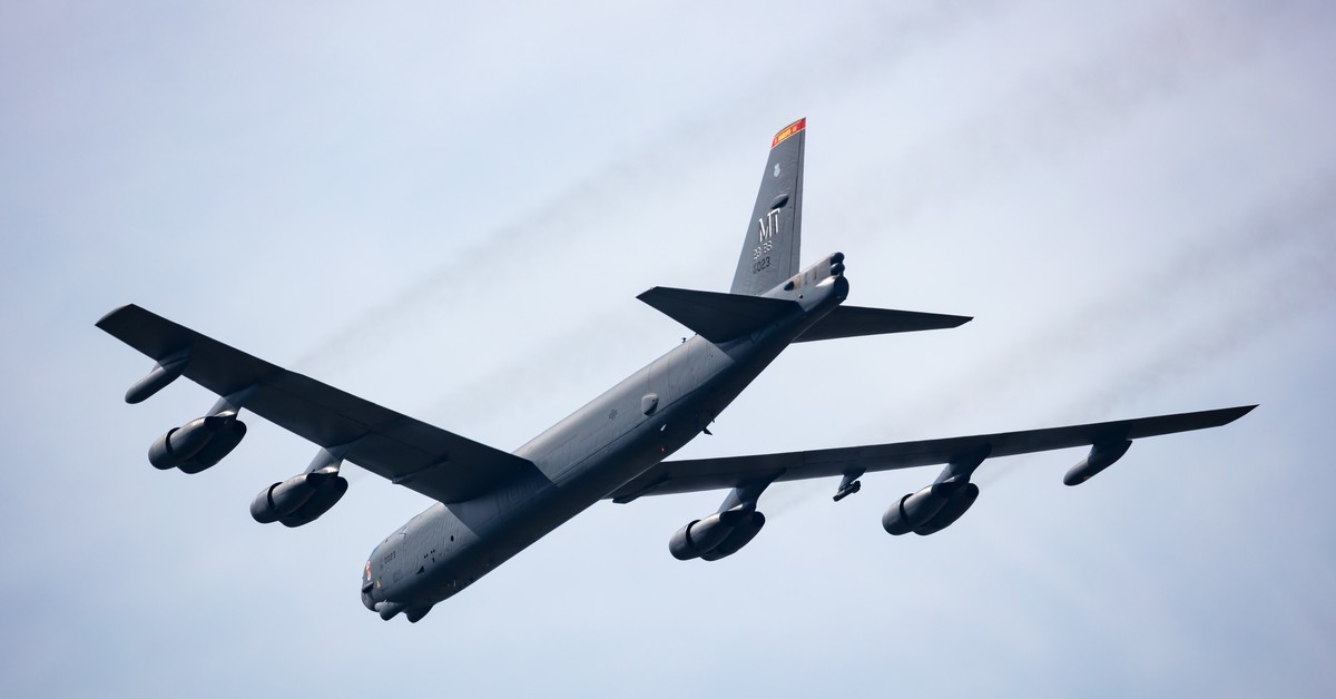 USA prężą muskuły. Potężne bombowce B–52 wylądowały w Europie