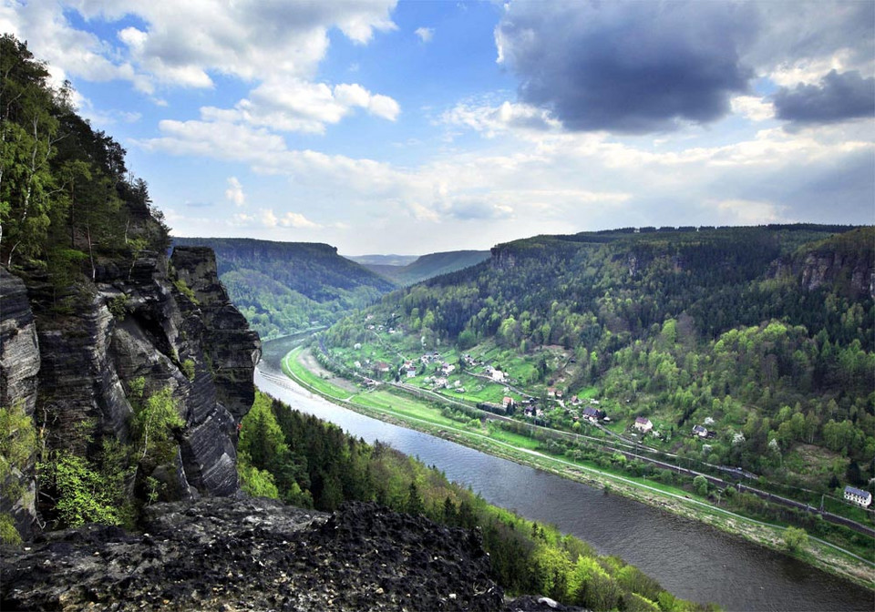 Czeska Szwajcaria - Skalne Miasta w Czechach