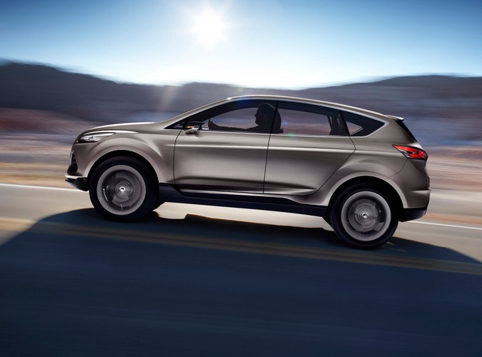 Oto ford vertrek concept - prototyp prosto z Detroit. Samochód, który zdradza nam jaki będzie następca forda kugi...