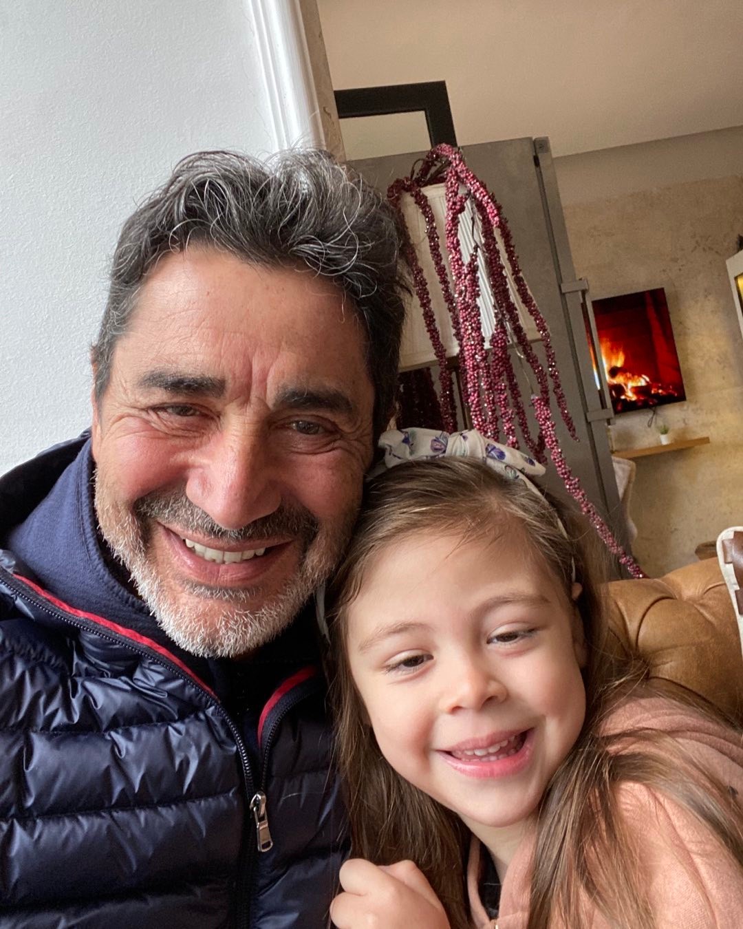 Ohanian s dcérkou Ninou.