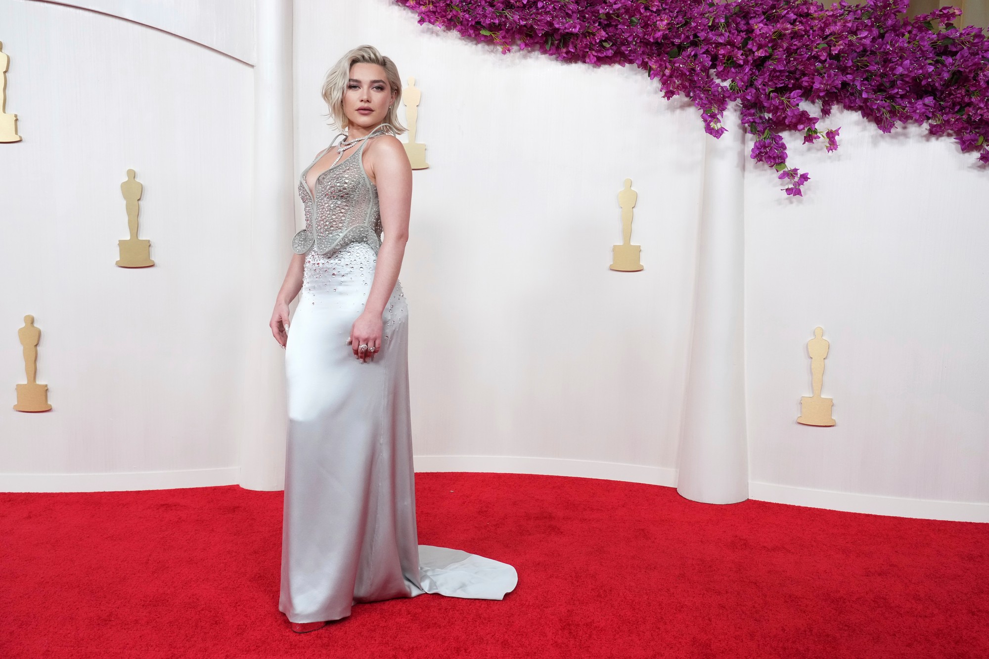 96. ročník udeľovania Oscarov - Florence Pugh.