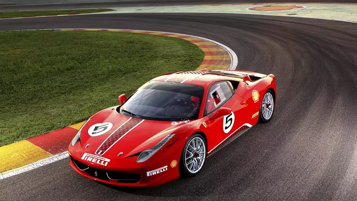 Ferrari 458 Italia Challenge – podejmujesz wyzwanie? 