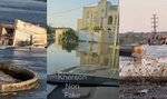 Katastrofalne skutki wysadzenia zapory na Dnieprze. Do sieci zaczęły trafiać nagrania. Widok jest straszny
