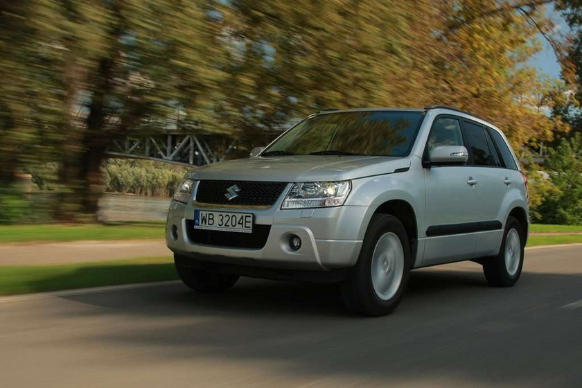 Suzuki Grand Vitara, Suzuki, auto, SUV, samochody, samochód, ternówka