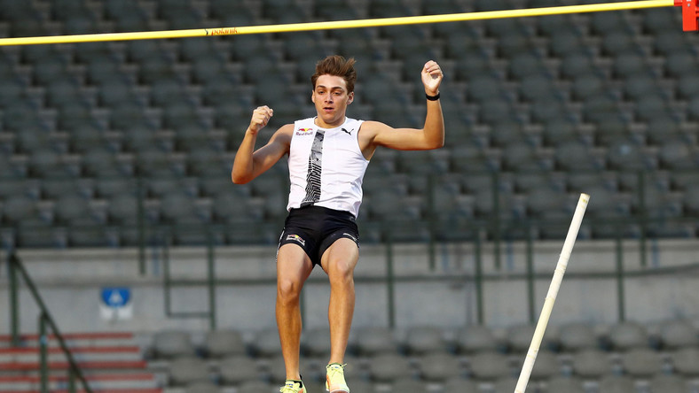 Lekkoatletyka: Armand Duplantis pobił rekord świata w skoku o tyczce