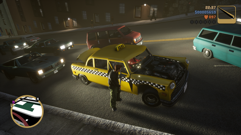 Grand Theft Auto: The Trilogy - screenshot z gry (wersja PC) 