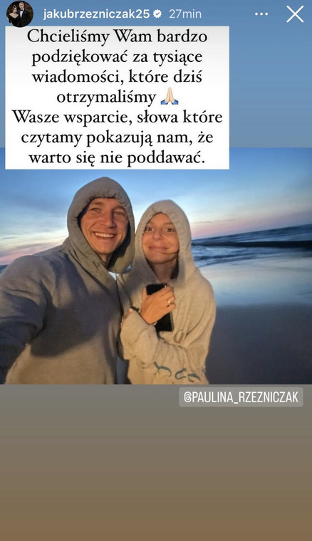 Jakub Rzeźniczak na Instagramie