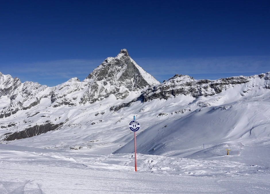 Materhorn, plato Rosa