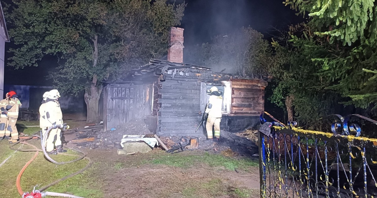 Podwójna tragedia pod Przasnyszem. Serce Andrzeja nie wytrzymało