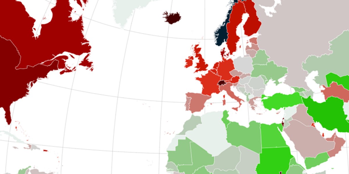 Na cenowej mapie świata Polska jest w gronie krajów najtańszych