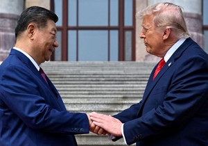 Si Đinping i Donald Tramp | Foto: Reuters