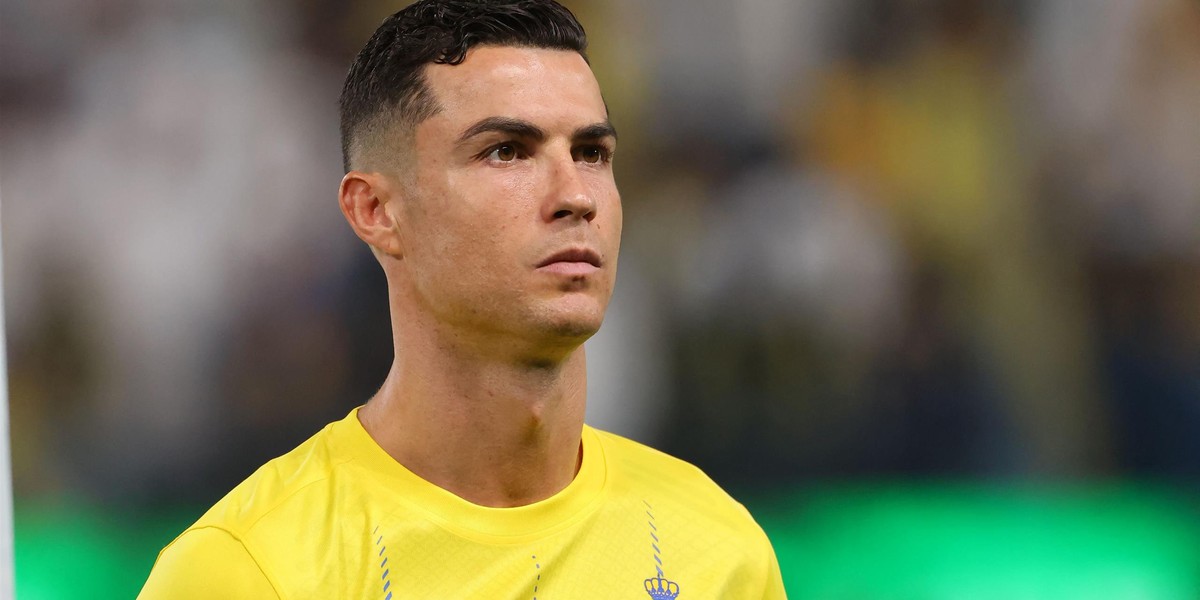 Cristiano Ronaldo popisał się pięknym golem