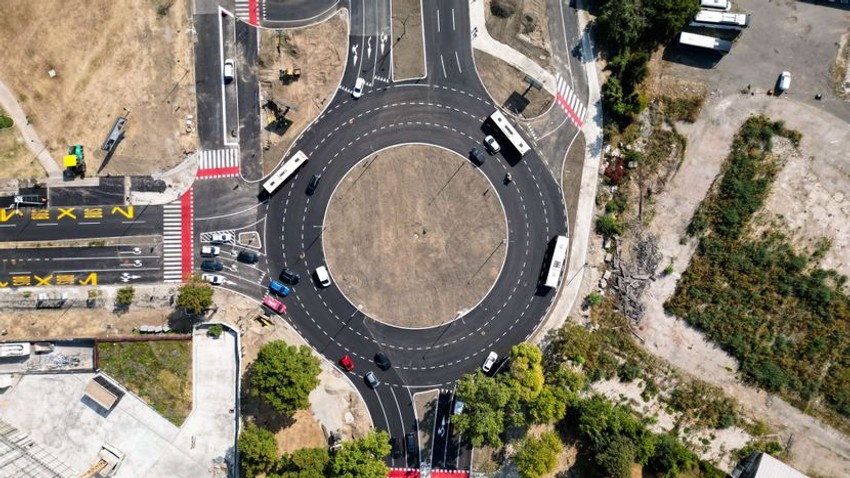 kružni tok Novi Beograd