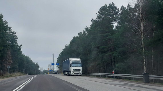Zawrócone polskie ciężarówki po zamknięciu granicy 10 lutego
