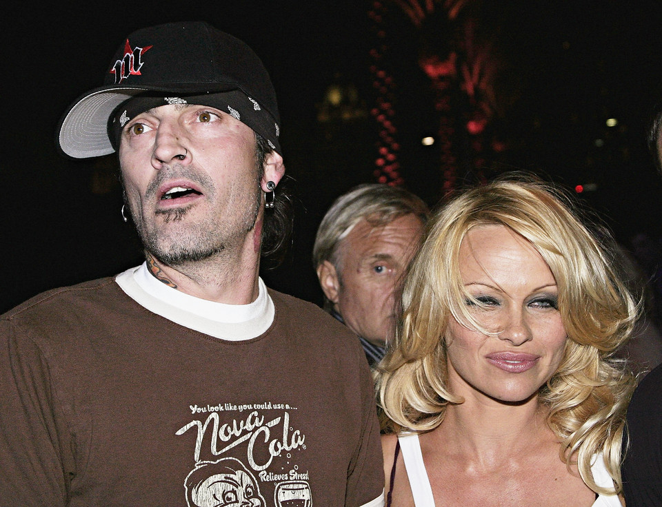 Tommy Lee i Pamela Anderson (2004)