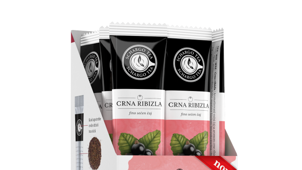 Schargo tea - Uživajte u šolji pravog čaja - Blic