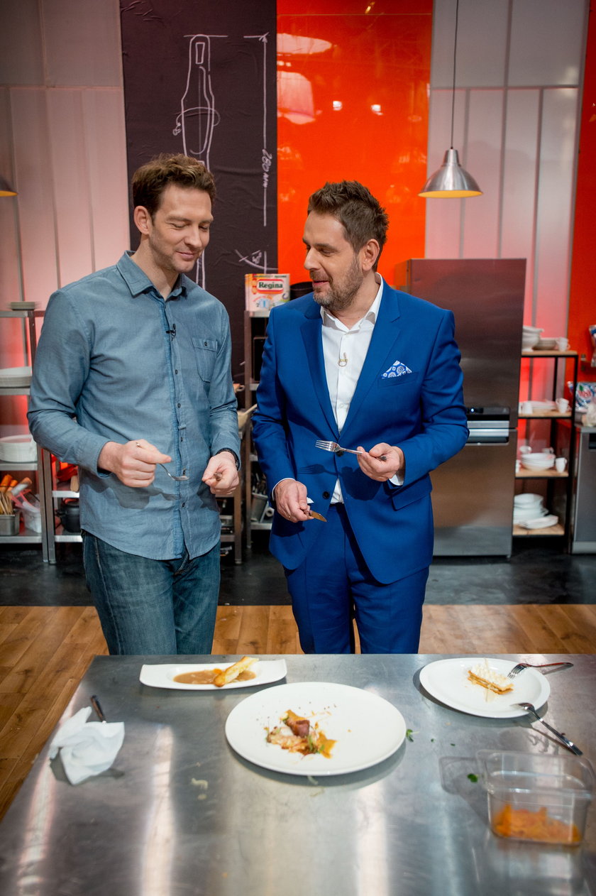 Stephane Antiga i Wojciech Modest Amaro w Top Chef