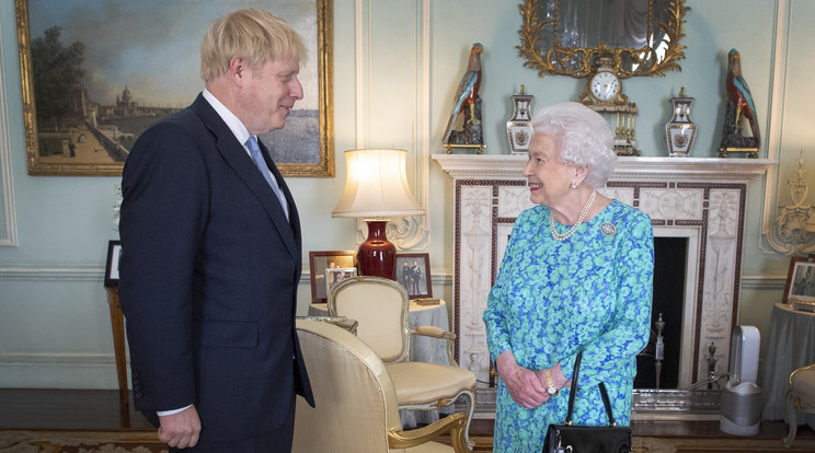 Boris Johnsonék II. Erzsébethez fordultak / Fotó: Northfoto