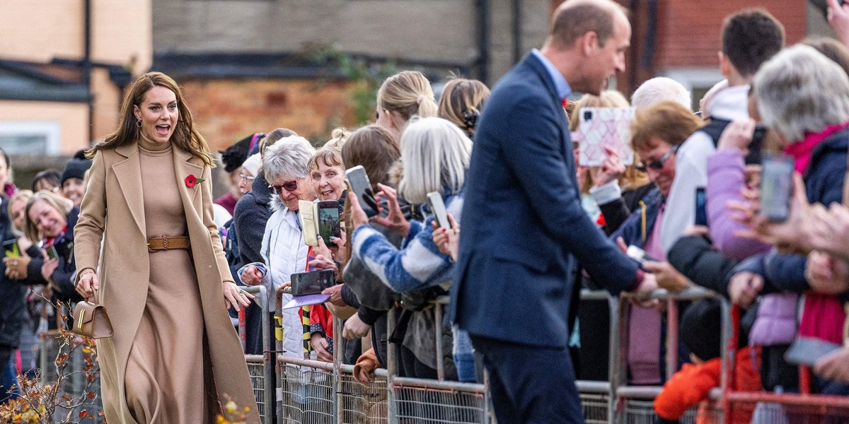 Niezręczny incydent na spotkaniu z Kate, Księżna zareagowała zaskakująco