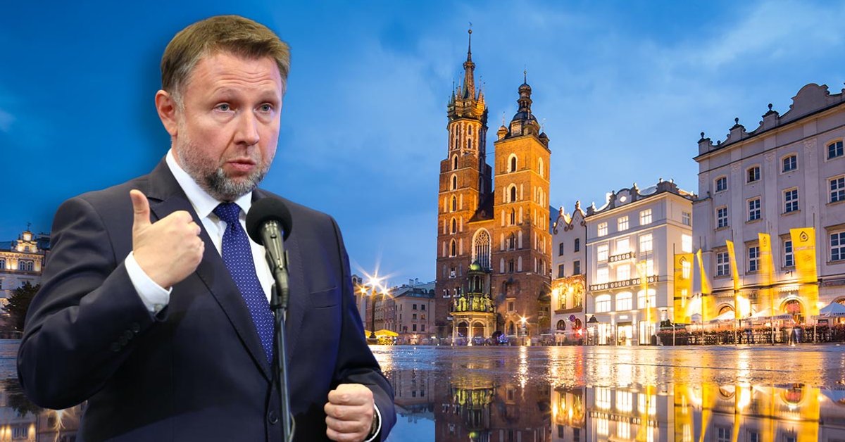 Nocna prohibicja w Krakowie nie działa? Manipulacja ministra