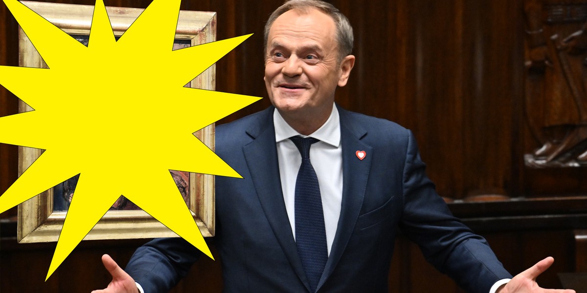 Donald Tusk ma pewną słabość.