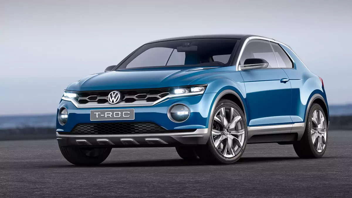 Volkswagen zaprezentował koncept małego crossovera