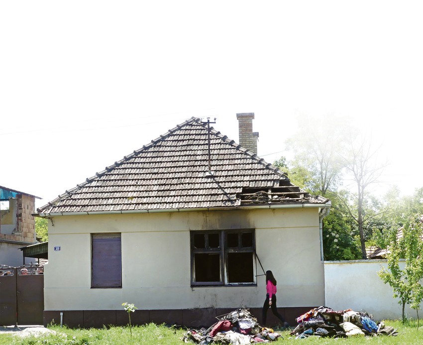 Mesto gde se dogodila tragedija