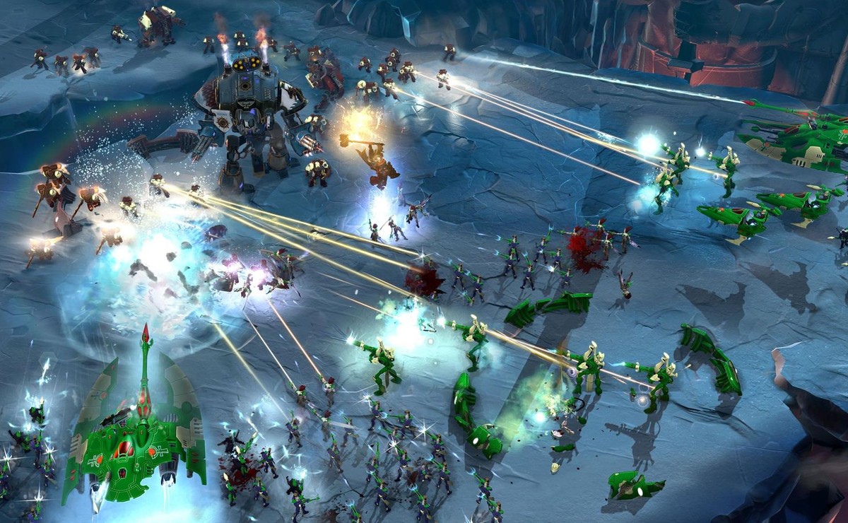 Kosmiczni marines wracają na ekrany komputerów. Oto TRAILER "Dawn of War 3"