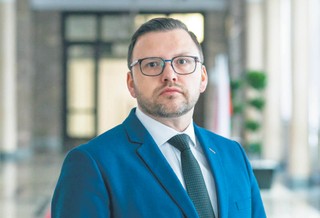 <p>dr Paweł Selera, dyrektor departamentu podatku od towarów i usług w Ministerstwie Finansów</p>