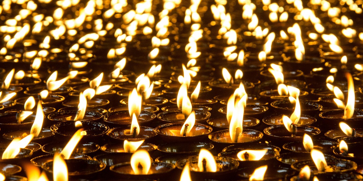 Trafalgar Square vigil for London terror attack victims