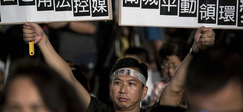 Hongkong: Kościół poparł prodemokratyczne protesty