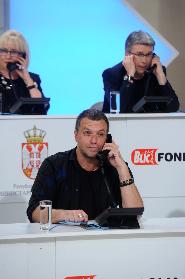 Đule Van Gog u humanitarnoj akciji Teleton