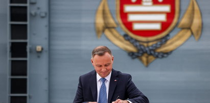 Duda podpisał ustawy w sprawie NATO. "Dwa bardzo ważne i wielkie kraje"