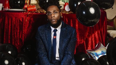 'Love, Damini' becomes Burna Boy's most streamed album on Spotify