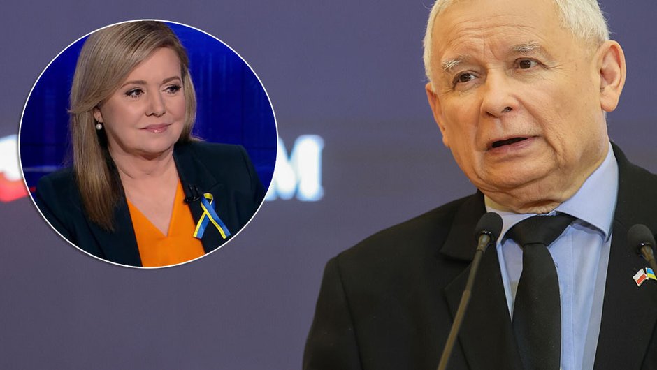 Jarosław Kaczyński był gościem programu prowadzonego przez Danutę Holecką