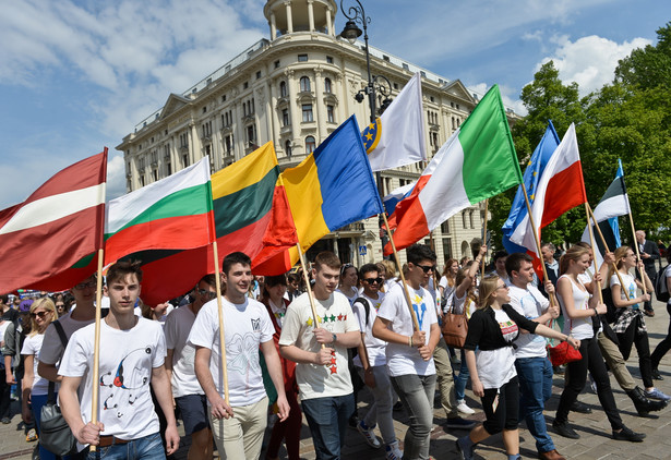 Parada Schumana przeszła ulicami stolicy