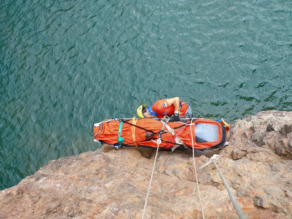 spasavanje na Ledinačkom jezeru