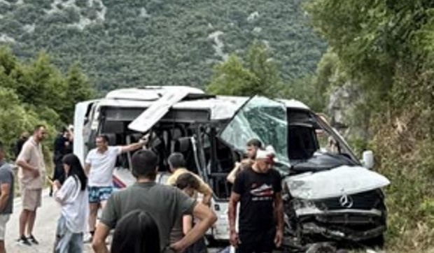 Saobraćajna nesreća na putu Kotor-Nikšić