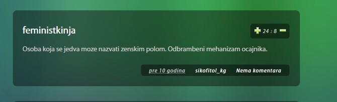 I ovo je definicija