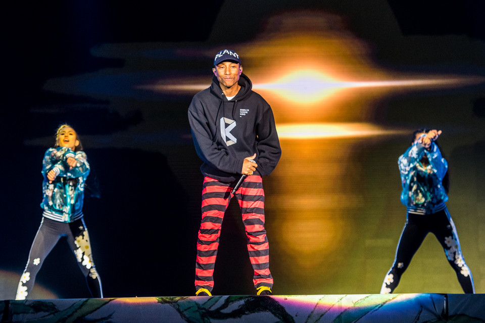 Pharrell Williams na Open'er Festival 2016