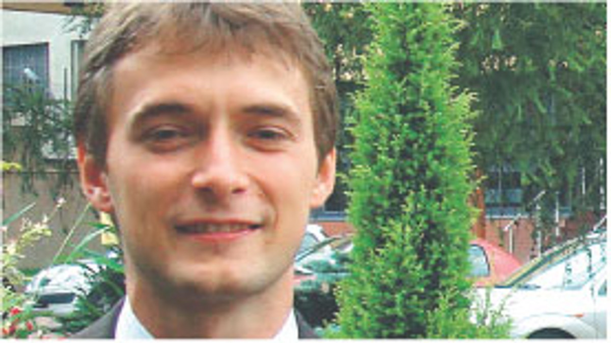 Bartłomiej Więckowski, analityk ds. prognoz Instytutu Nauk Społeczno-Ekonomicznych w Łodzi
