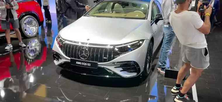 Mercedes na IAA Mobility w Monachium